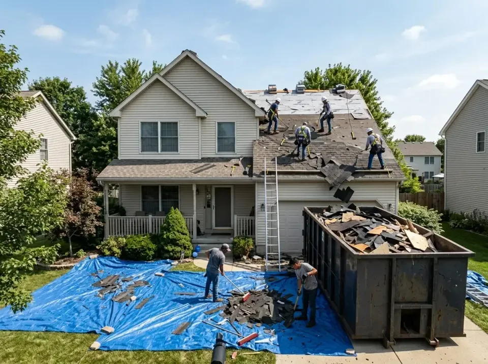 roof-replacement-debris-remova-004 — frequently asked questions, Cheapest Dumpster Rentals in Polk City, FL